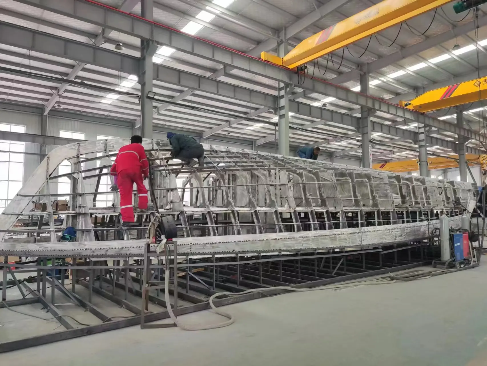 Hot Sale New Design China aluminum house tour boat Water Bus Sightseeing Tourist Passenger Boat For Sale