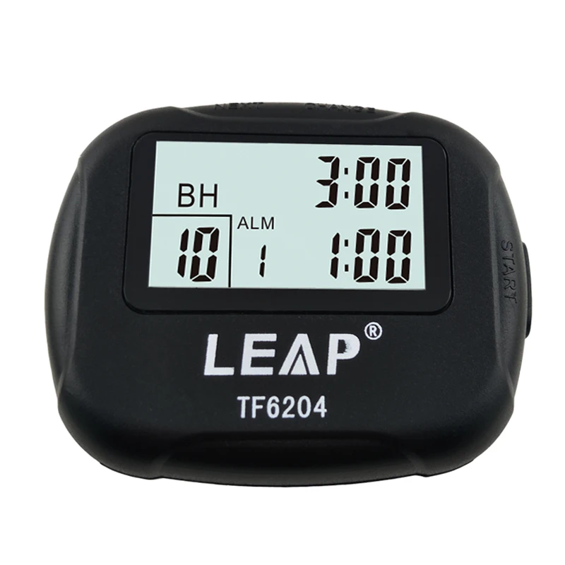 LEAP Factory TF6204 High Quality LCD Digital Segment Timer with Low Price