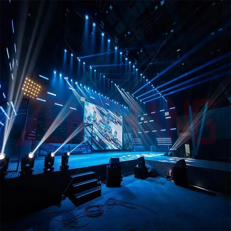 P2.604 indoor Reliable Commercial Large LED Screen Indoor or Outdoor High Brightness Rental LED Display for Events