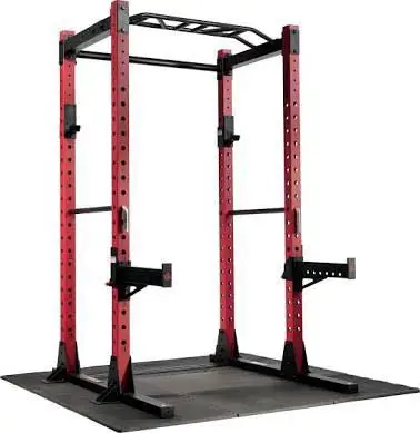 High Quality Wholesale Home Gym Equipment half squat power rack bench adjustable power cage commercial squat rack