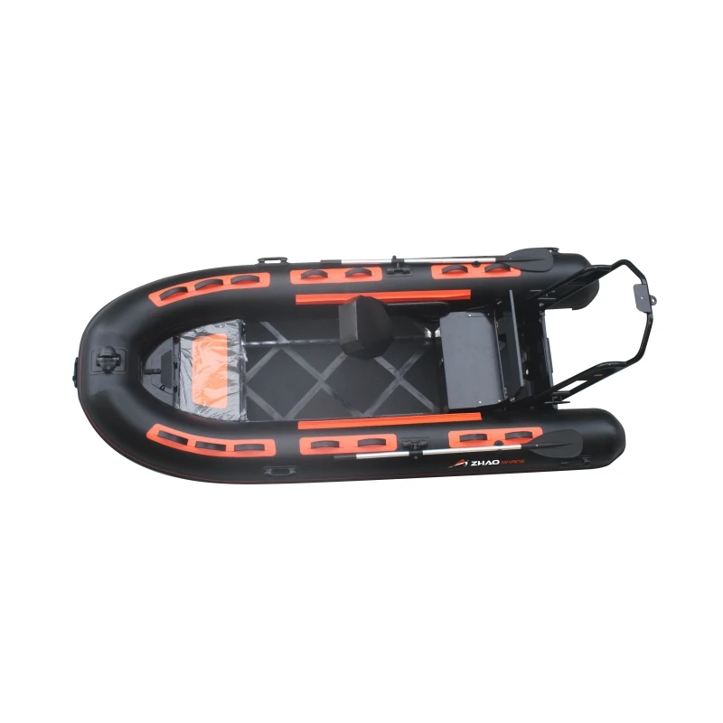 ZY  Rib420 Pvc Boat Rib Boat With Boat Trailer