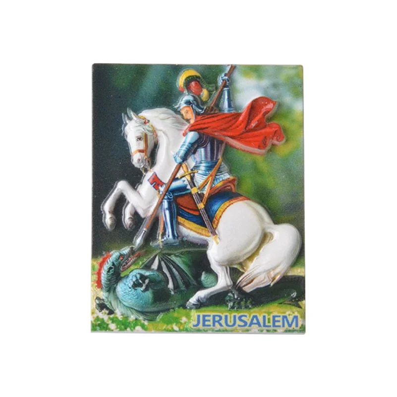 Китайский поставщик, лидер продаж, известный Израиль, сувенир, магнит на холодильник, магнит для сувениров