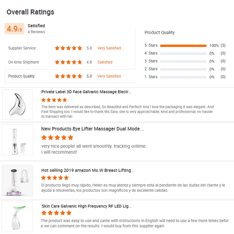 Hot Selling Product Facial Machine 2 In 1 Electric Face Lifting Beauty Equipment