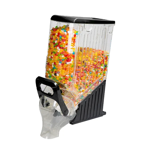 Hypermarket Gravity Candy Bins Bulk Dry Food Dispenser