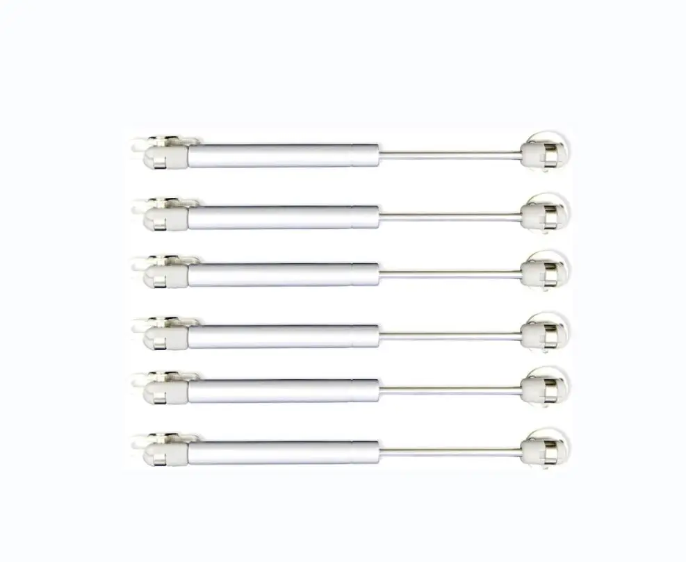 Gas Strut Copper Core Hydraulic Pressure Rubber Head  Support hanging Rod