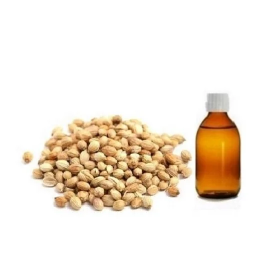 PREMIUM QUALITY 100% PURE ORGANIC CORIANDER ESSENTIAL OIL FOR COSMETIC USE