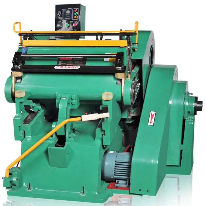 Manual Carton paper creasing and folding machine takeaway box pizza paper creasing machine