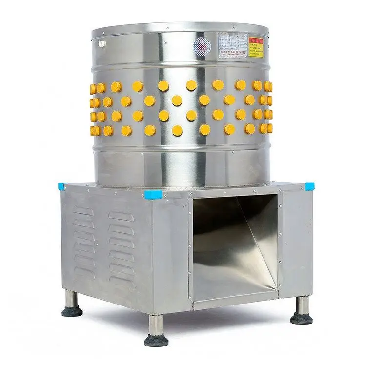 Poultry Removal Good Quality Plucker Defeathering Feather Remover Chicken Plucking Machine