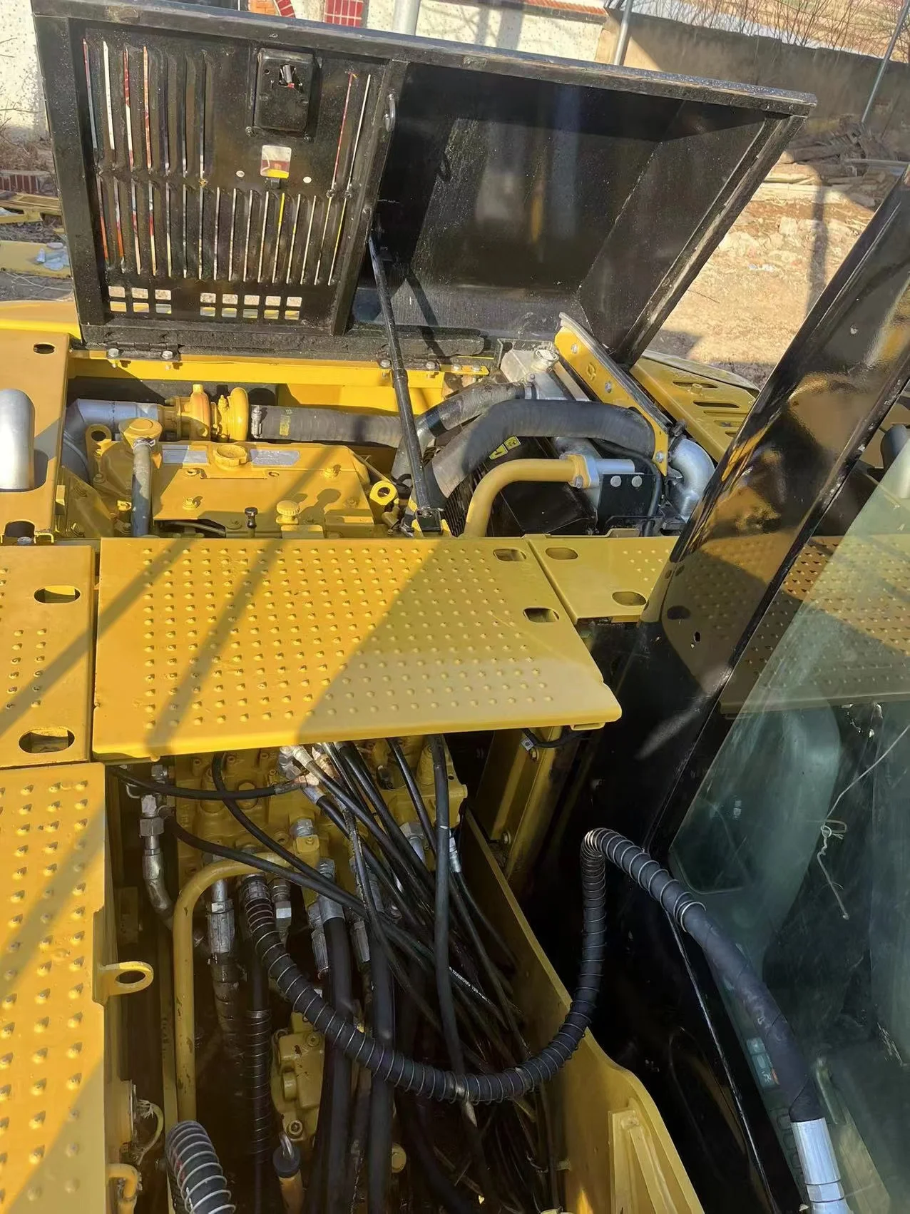 Used Excavator Caterpillar 312 used excavator 12ton Cat used great condition lowest price original