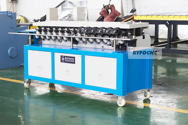 TDF Flange Forming Machine  Flange Making Machine For Duct Forming Machine