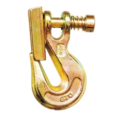 G43 G70 Clevis Grab hook with latch