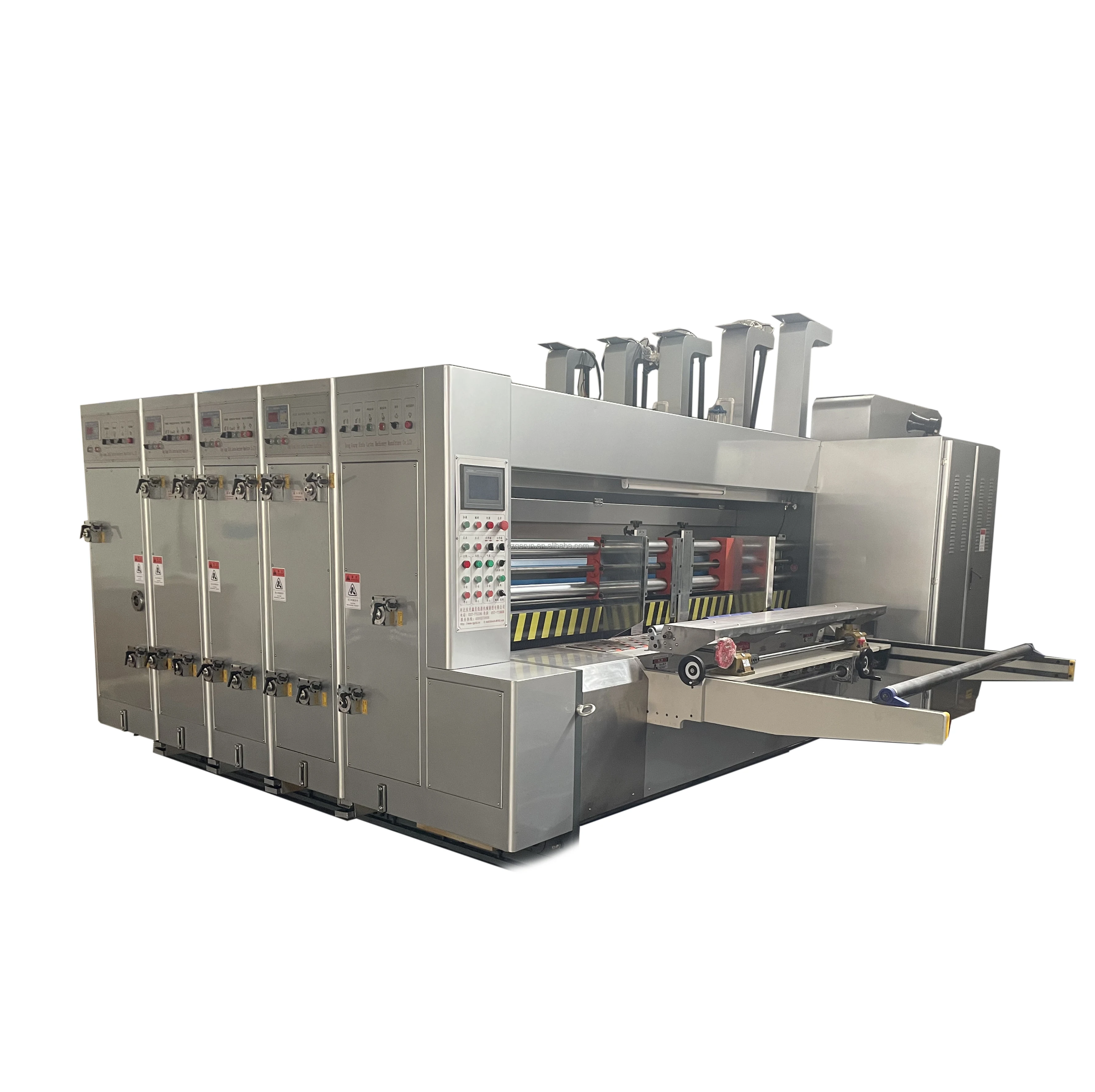 Flexo Printing Inkjet Printers Digital Printer For Corrugated Cardboard Printer Making Machine