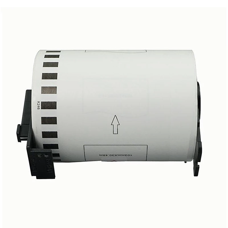 Factory Sale DK-11241 200 Sheets/Roll Thermal Label Stickers Compatible with Brother Printer Printing Barcode Brother Labels