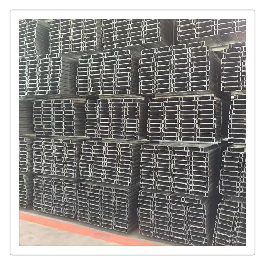 H Beam Q235B Q345B Steel Ss400B U Channel Astm A36 Carbon Hot Rolled Prime Structural Angle Bars H Beam