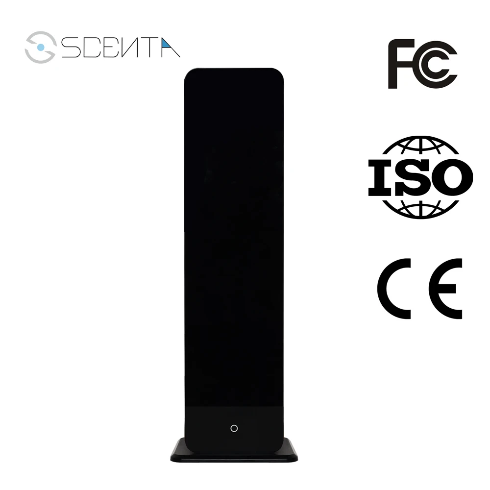 SCENTA B2b Marketplace Tabletop Metal Diffuser Aroma Ce Essential Oil Mini Fan Oem Smart Wall Mounted Air Purifier