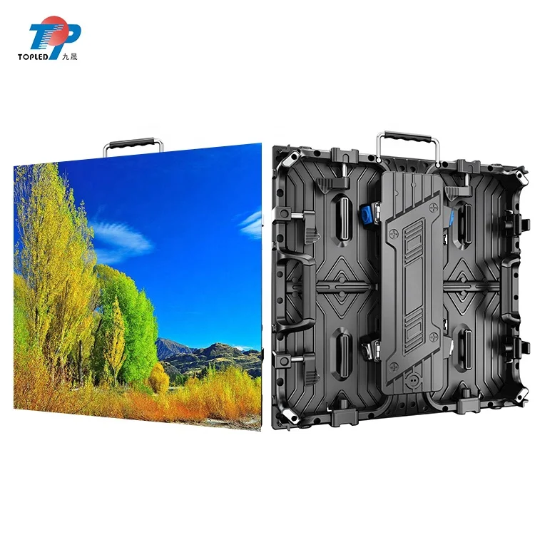 TOPLED GOB led display price 500x500mm P1.9 P1.95 P1.953 indoor led video wall
