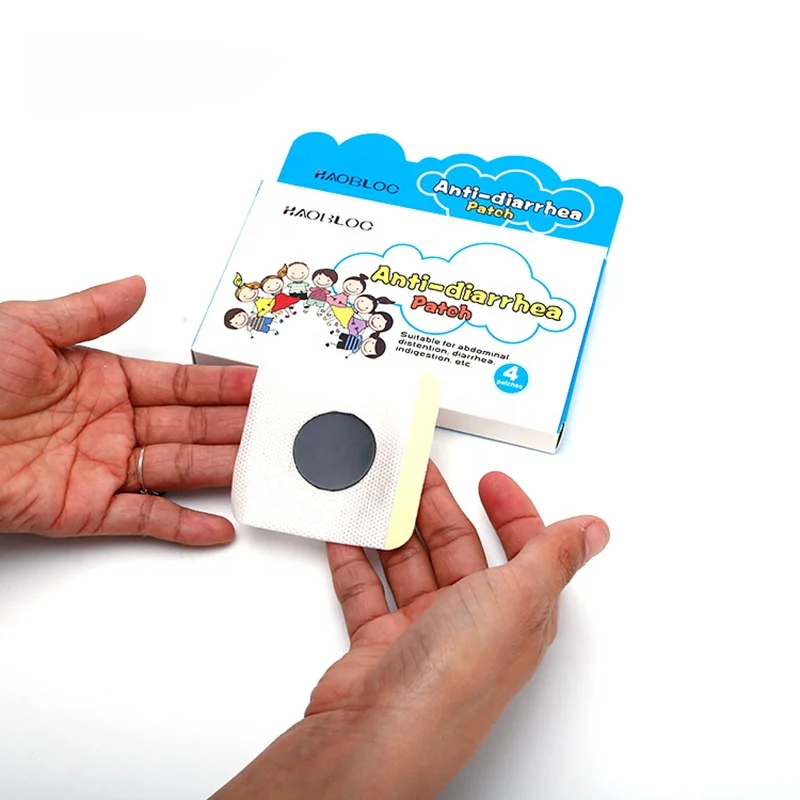 New Product Effective Children Diarrhea Patch Natural Diarrhea Patches