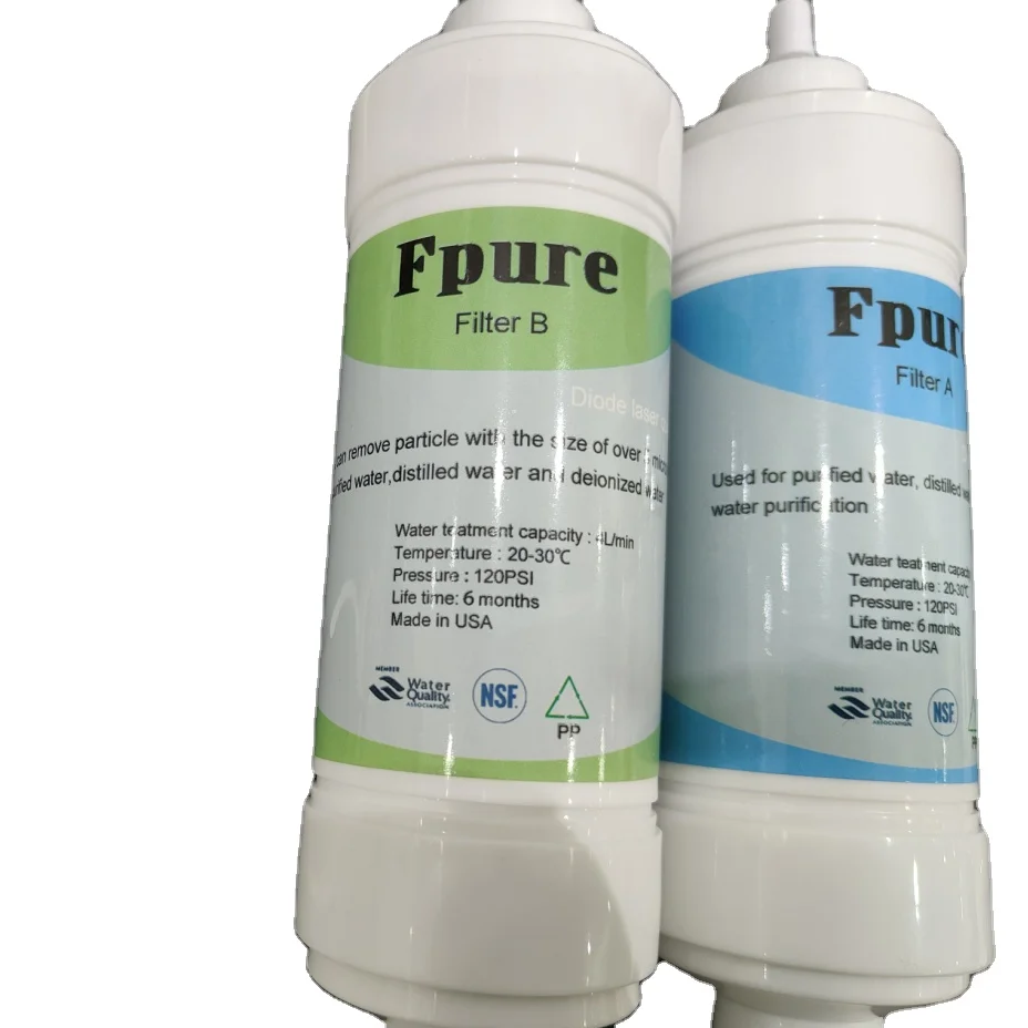 Диодный лазер для удаления волос запасные части очистки воды PP фильтр A и B лазерной эпиляции