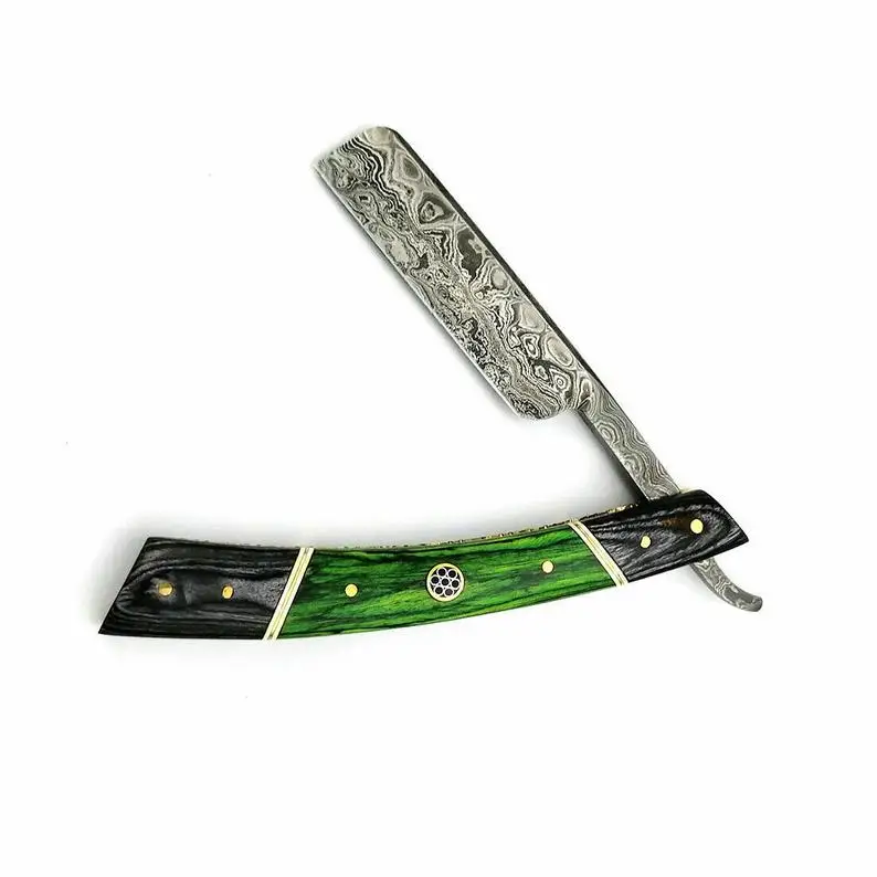 
Handmade Damascus Straight Razors Damascus 
