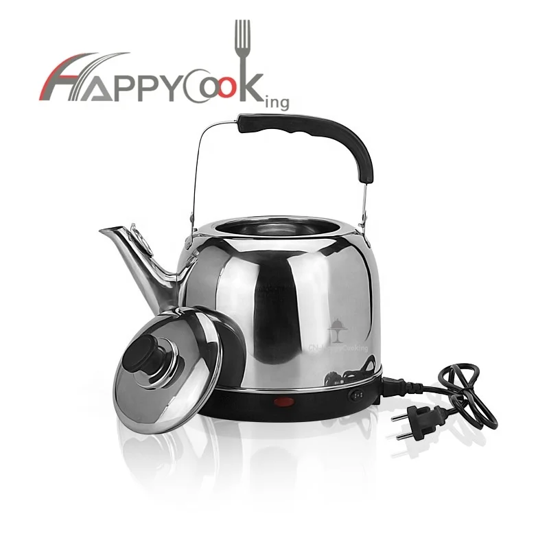 
Factory wholesale electric kettle stainless steel electrical kettle 