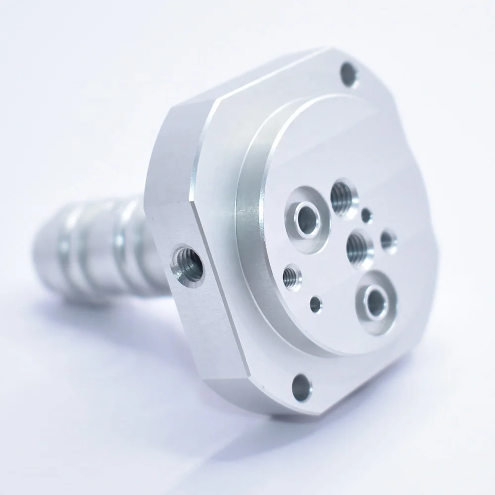 Алюминиевые точные CNC подвергая механической обработке CNC машина магазинов в Китай 5-осевой фрезерный станок с ЧПУ 6061 алюминий