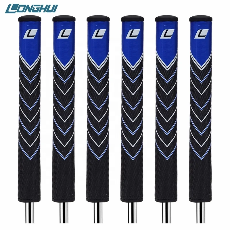 Custom Logo Jumbo size  Golf Club Grips OEM/ODM Leather Putter Grips Golf