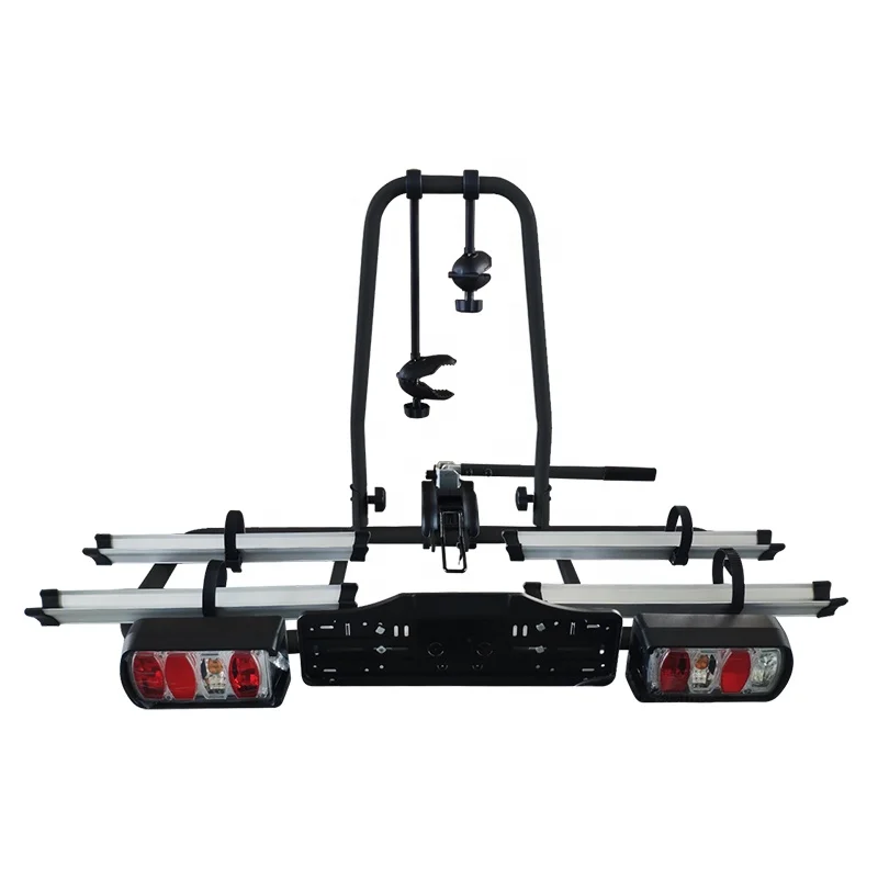 New Type Tray Style 2 Bicycle Bike Rack Hitch Mount Carrier For Car SUV Truck