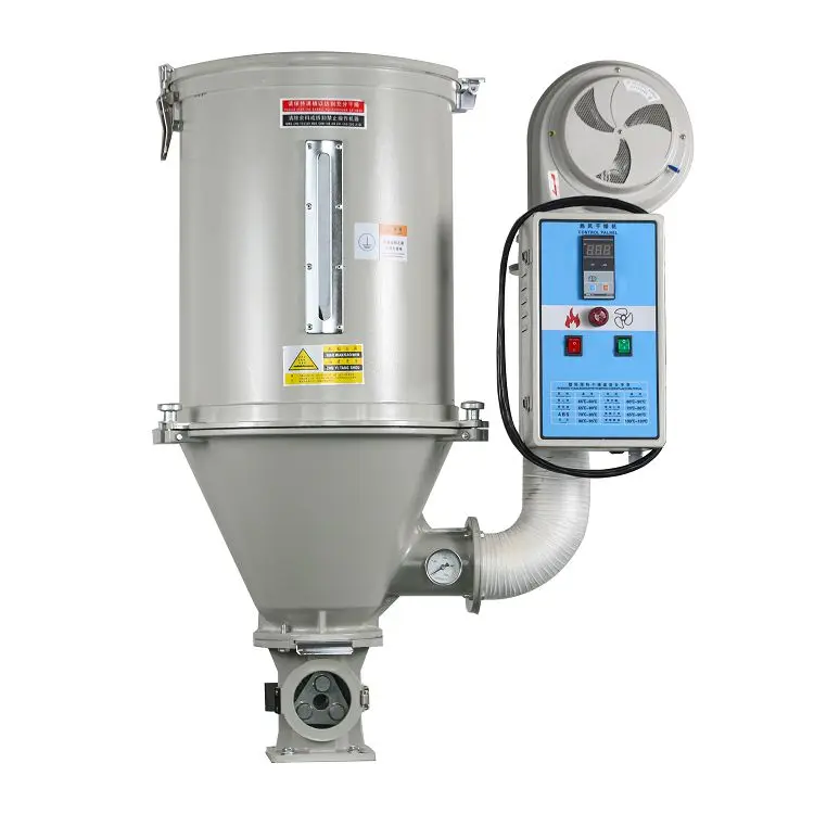 Vertical Broken Plastic Granules Dryer Industrial Plastic Material Hopper Dryer