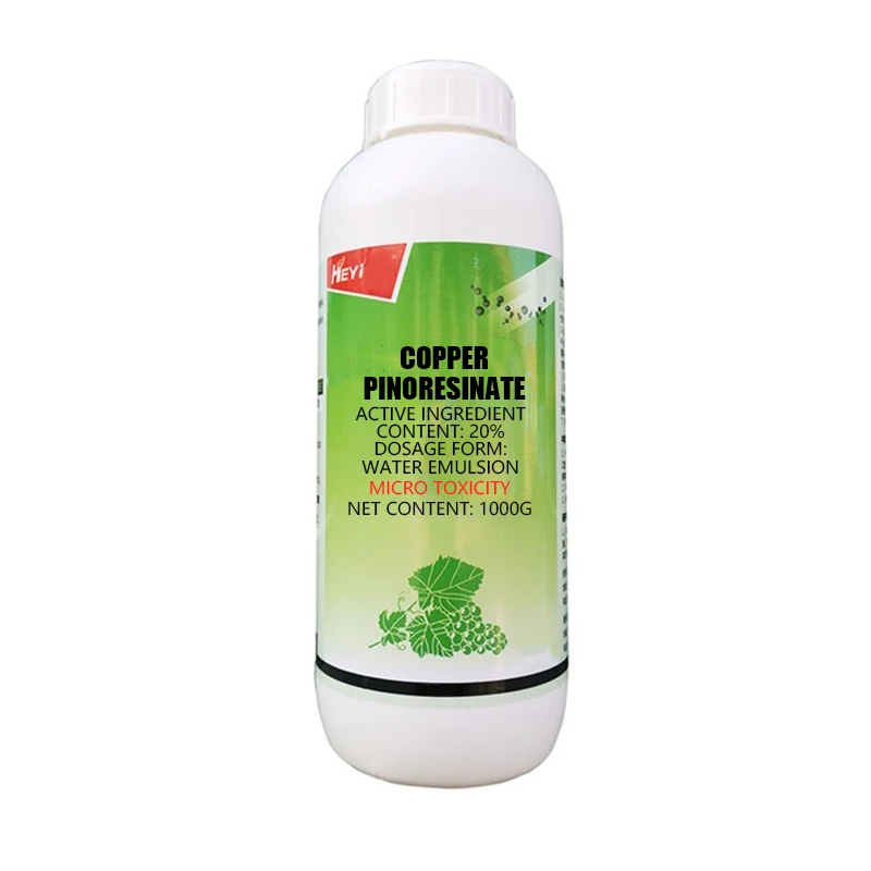 20% copper rosinate EW Bacterial keratoderma downy mildew Agricultural pesticide fungicide