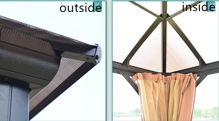 2022 Hot-sales Garden Gazebo Tent Aluminium Used Gazebo for Sale Patio Furniture Gazebo Lowest Price