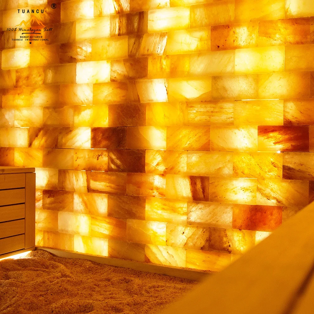 Top Selling Natural Pink Himalayan Salt Bricks For SPA Rooms And Cooking Use Manufacturer And Wholesaler From Pakistan