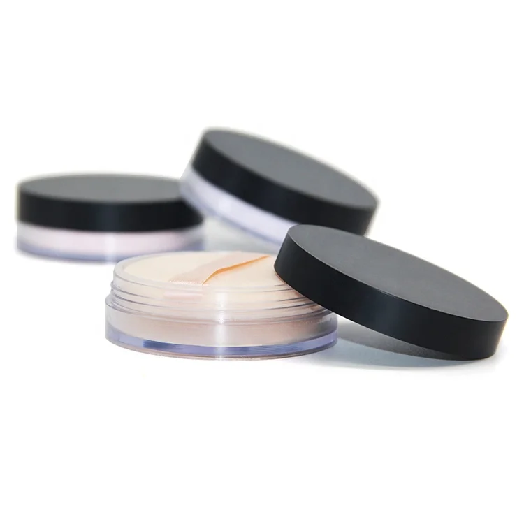 
AKIACO Translucent Light Dry Face Setting Powder No Logo Private Label Setting Powder Loose Powder Female Long Lasting 30g 