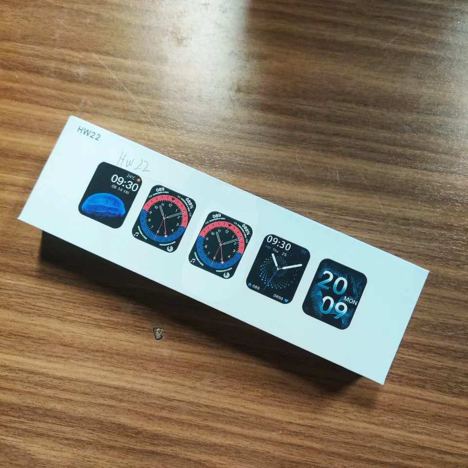 2021 HW22 умные часы 1 75 дюймов HD экран вызов фитнес reloj inteligente serie 6 смарт для Android ios