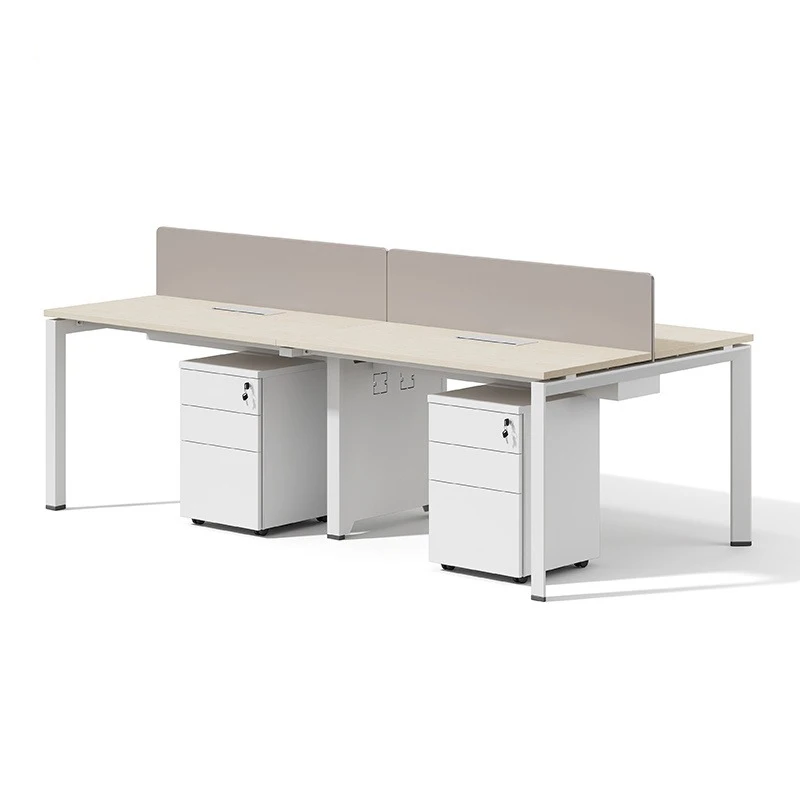 Modern High Grade Melamine Faced Board Luxury Director Office Ceo Boss Leather Desk Table