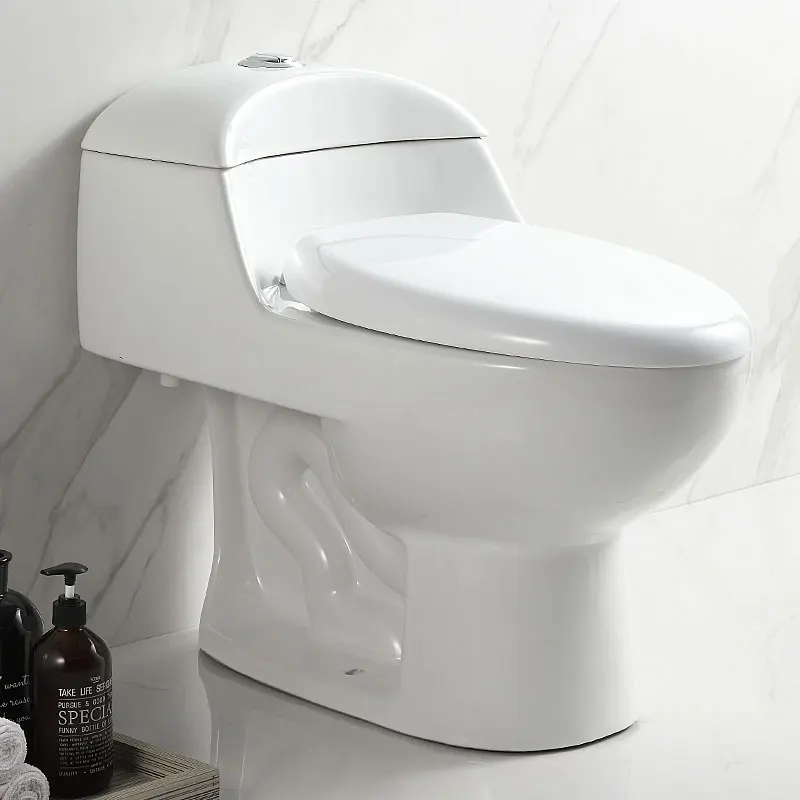 Popular Small Wc Inodoros Baratos Water Closet Ceramic Toilet Short Single Cheap One Piece Porcelain Toilet