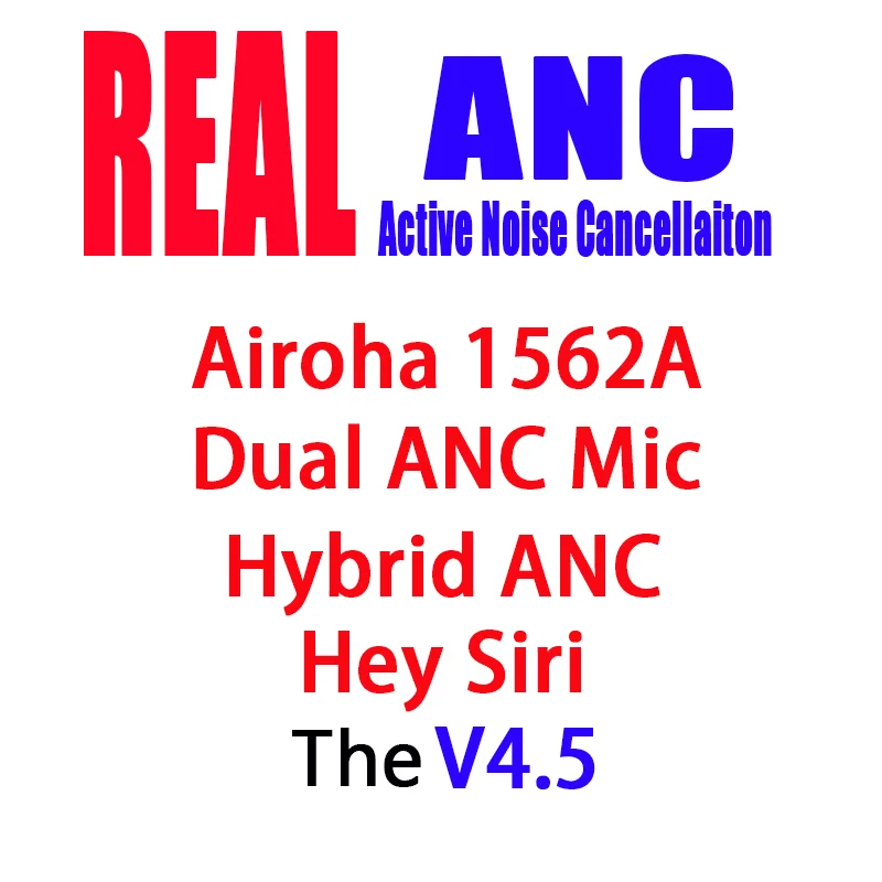 
2020 New Pro with Positioning Name Change Smart Sensor Wireless charging call Noise Reduction Earphones airoha 1562a 