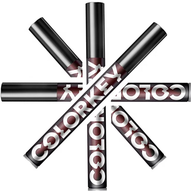  COLORKEY оптовая торговля Косметика Макияж матовый блеск для губ высокое качество водонепроницаемый длительное увлажнение губная