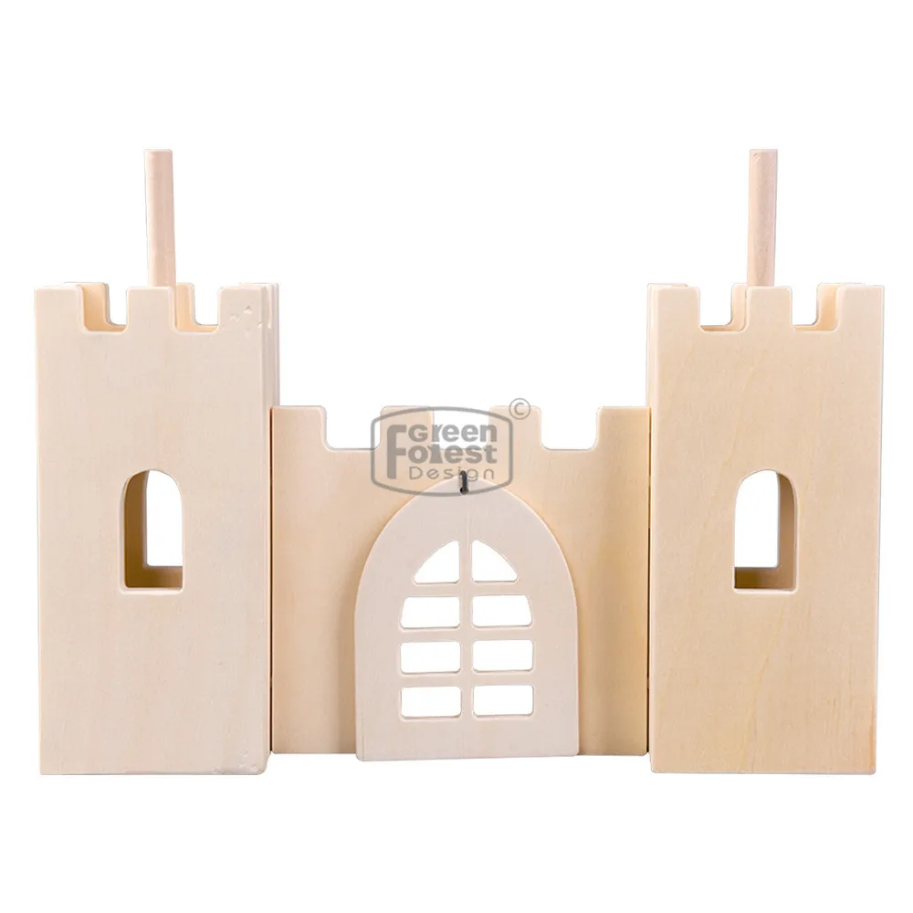 Build a Ship Activity Kit Conform to EN71/ASTM Safety Test Standard/CE Requirement Pirate Ship Boat