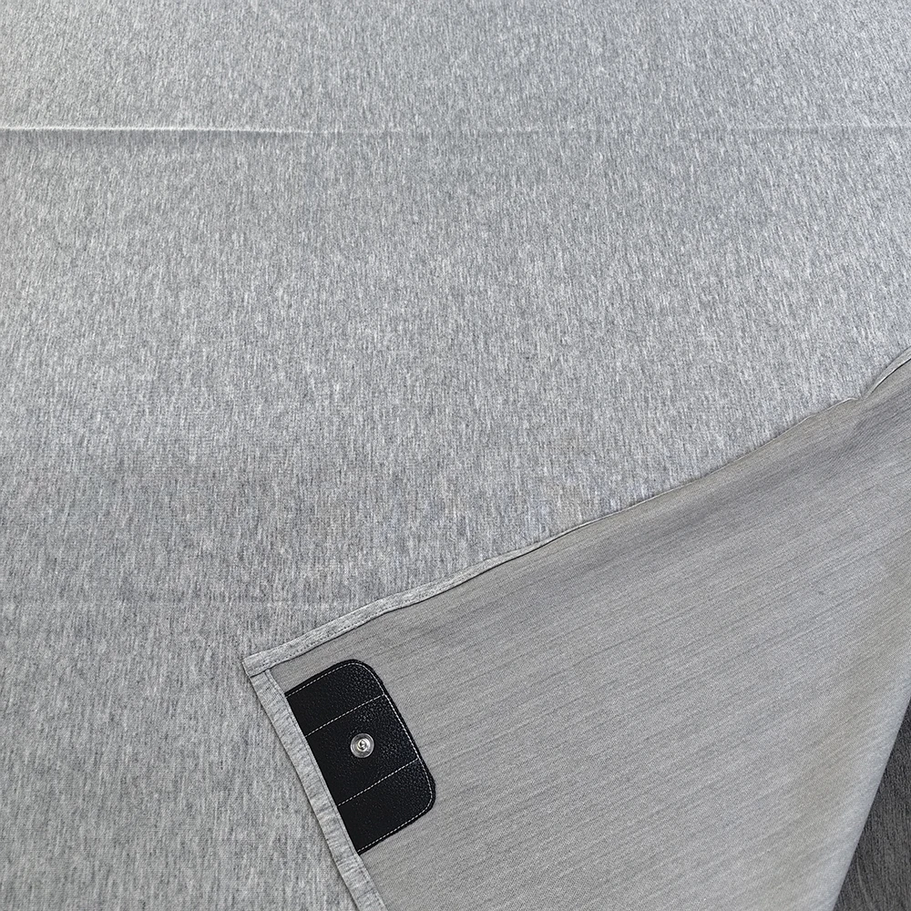 Customized Grounding Conductive Bed Sheet Connect to Earth Sheet for Anti-Radiation Shielding