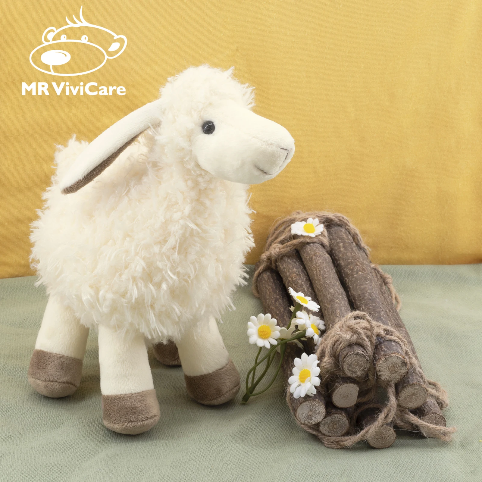 Custom Plush Sheep Alpaca toys Stuffed Animals toys for Gifts