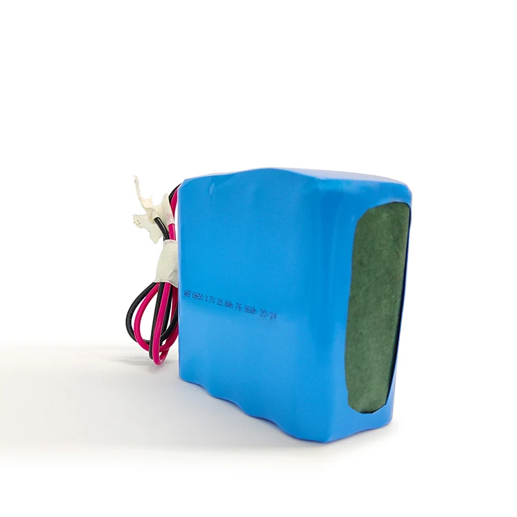 Lithium battery OEM&ODM factory 18650 cell customized rechargeable 3.7V 20Ah battery pack