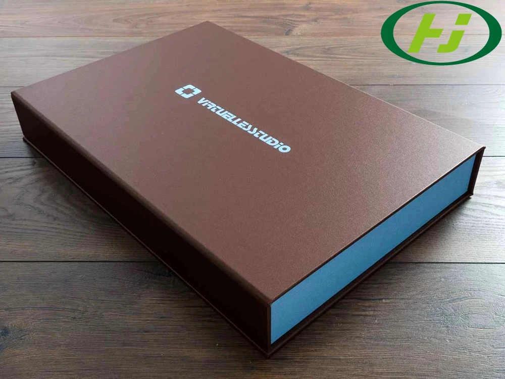 Картонная папка для файлов с индивидуальной печатью