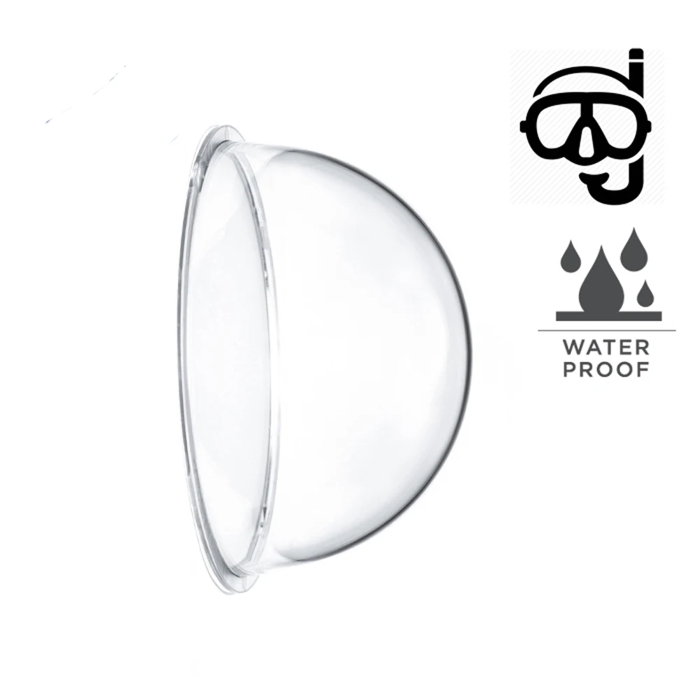underwater diving camera lens shell cover, dome port bubble