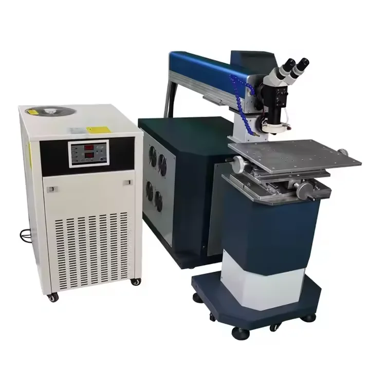 High quality 200W 400W desktop laser welder machine for mold repair touch screen control mould laser welding machine low price
