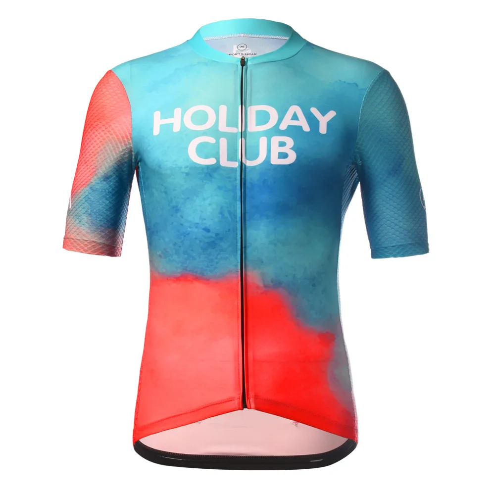 Wholesale High Quality Cycling Clothing Short Sleeve Custom Cycling Jersey Roupa De Ciclismo