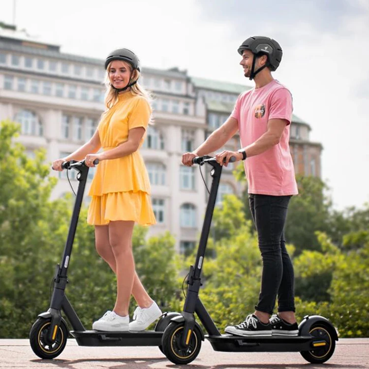 Folded G 30 MAX waterproof 350w 36v 15ah eu warehouse ready to ship electric scooter for adult