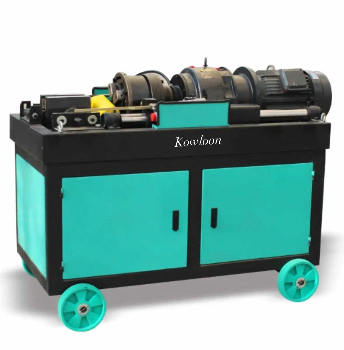 Used Reinforcing Steel Bar Rolling Threading Screw Making Machine with 380V Motor New Condition for Sale