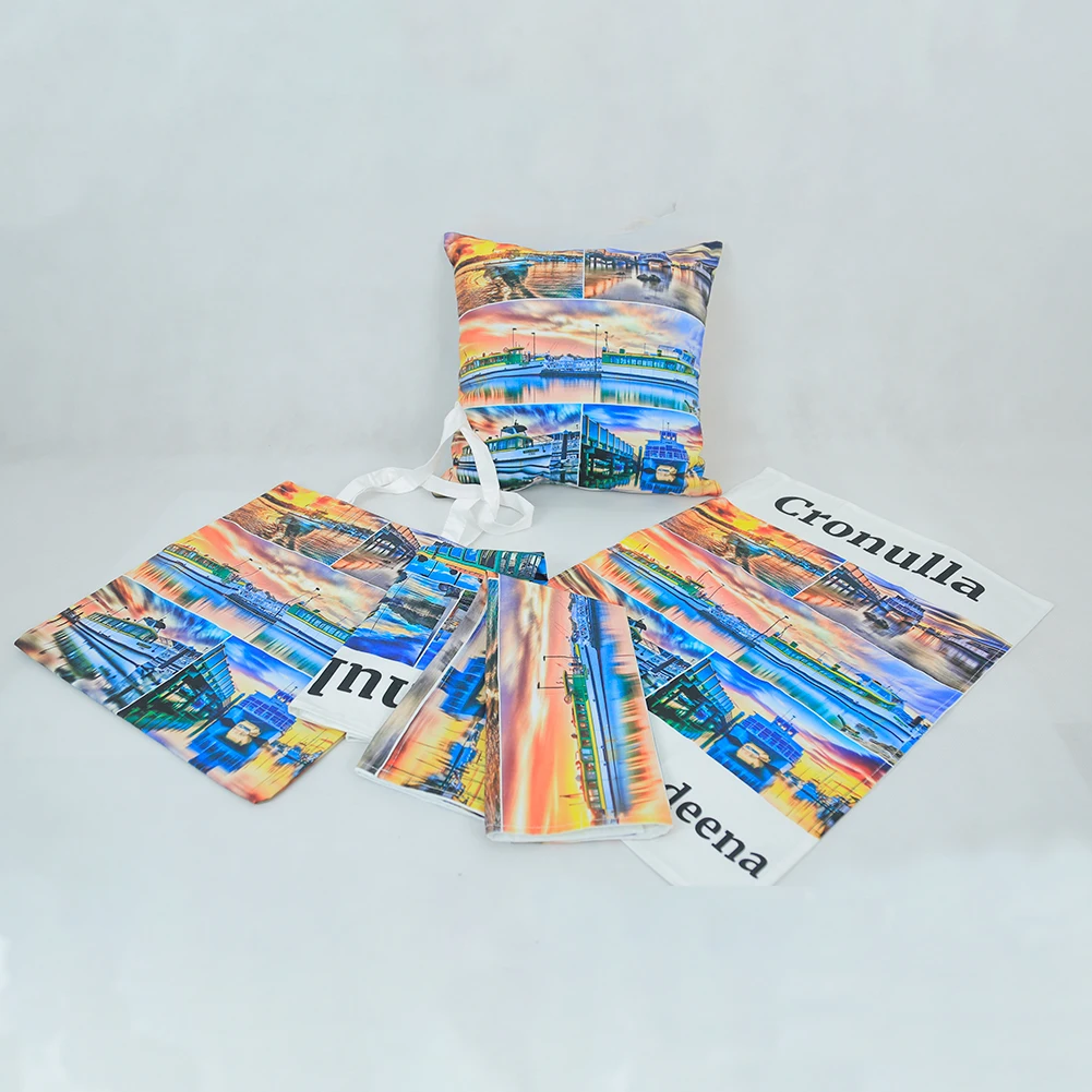 100% cotton digital printed  custom cushion pillow cushion cover