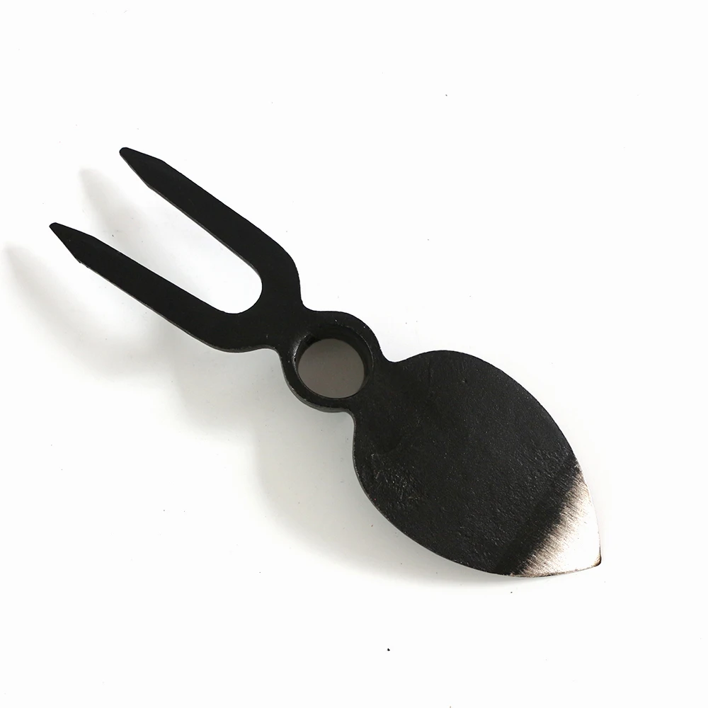 Garden Hoe China Manufacturer 3 Prong Carbon Steel Forged Fork Garden Hoe