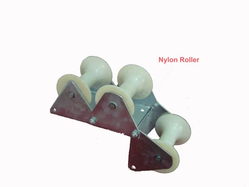 Стальной тяжелый низковольтный направляющий кабель открывающийся электронный тяговые ролики подземный кабельный